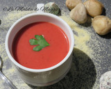 Foto del paso 11 de la receta: Gazpacho de fresas y sandía