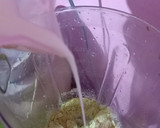 Foto langkah ke 2 dari resep Greentea frappuccino.