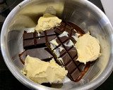 Foto del paso 1 de la receta: Brownieكيك شكلاتى امريكايى با گردو