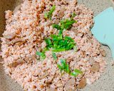 Foto langkah ke 5 dari resep Nasi Goreng Bakso.