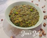 A picture of step 7 of Puffed Bajra and Ragi Khichdi.