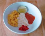 Hình bước làm 2 của món GÀ chiên vị bơ tỏi
