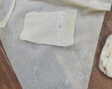 A picture of step 4 of Spring roll.