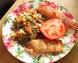 Foto del paso 4 de la receta: Ensalada de lentejas verdolagas