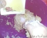 صورة لخطوة 1 من وصفة لامونة محشية بكريمة الشانتيه ومغلفة بالشوكولاته