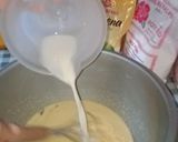 Foto langkah ke 2 dari resep Bolu kukus cokelat gluten free.