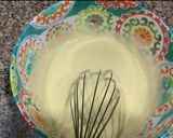 A picture of step 1 of Atayef/ KatayefArabic sweet pancakes.