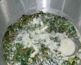 Foto langkah ke 3 dari resep Bobor Daun Singkong/ Ketela.