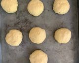 Foto langkah ke 10 dari resep Bomboloni Custard / Donat Isi Custard Mudah.