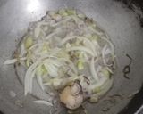 Foto langkah ke 1 dari resep Oseng cumi hitam tempe.