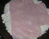 Foto del paso 3 de la receta: Mbeyu relleno de jamón
