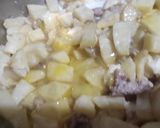 صورة لخطوة 4 من وصفة غراتان بطاطا 🥔 بكفتة الدجاج 🤤