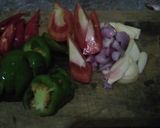 Foto langkah ke 2 dari resep Tumis Asin Cucut.