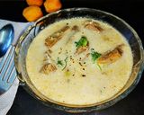 A picture of step 5 of Thai Chicken  soup.