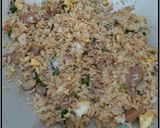Foto langkah ke 5 dari resep Nasi Goreng Komplit (Sarapan Keluarga hari 1).