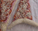 Foto del paso 2 de la receta: Cruasán relleno