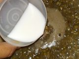 Bubur kacang hijau + Tips