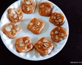A picture of step 5 of Rich in healthy fats peanuts butter and peanuts butter dry fruits Burfi.