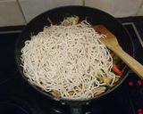 A picture of step 6 of I Can't Believe It's Probably Not Chow Mein.