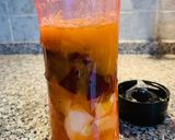 Narancsos-almás smoothie recept fázis 2 fotója