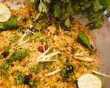 A picture of step 7 of Karhai Maash Daal.