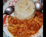 A picture of step 5 of Chicken shashlik.