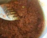 A picture of step 3 of Gajar ka Halwa.