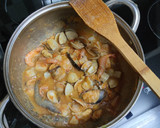 Foto del paso 2 de la receta: Fideos a la cazuela con pescado y marisco