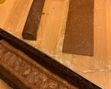 Une image de l'étape 6 de Bûche chocolat praliné noisettes.