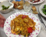 Foto del paso 2 de la receta: Arroz con mero y gamba blanca