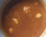 Foto del paso 4 de la receta: Albóndigas de pollo en salsa vizcaína, en Thermomix