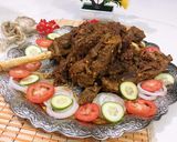 A picture of step 4 of Mutton Roast.