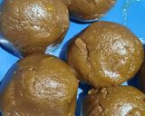 Foto langkah ke 4 dari resep Simple Softcookies (Chocolate & Marshmallow).