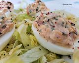 Foto del paso 6 de la receta Huevos rellenos
