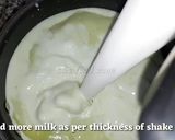 एवोकाडो शेक (Avocado shake recipe in Hindi) रेसिपी चरण 3 फोटो