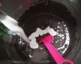 Foto langkah ke 3 dari resep Bolu kukus ketan hitam Viral.
