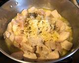 Chicken Bacon Broccoli Alfredo Pasta recipe step 2 photo