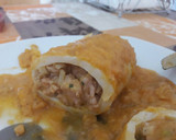 Foto del paso 13 de la receta: Calamar relleno de carne
