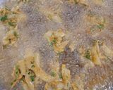 A picture of step 3 of Crispy pakory.