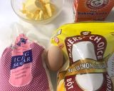 Hình bước làm 1 của món Bánh qui dưa hấu