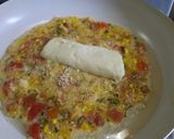 Foto del paso 7 de la receta: Omelette mixto en sartén