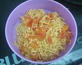Hình bước làm 4 của món Mì sốt cà chua