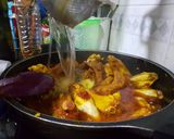 Foto del paso 7 de la receta Arroz con costillas de cerdo y alitas de pollo!!🍗🍚🍖
