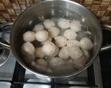 Foto langkah ke 7 dari resep Bakso Udang.