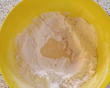 Foto del paso 2 de la receta: Pan express sin gluten en sartén