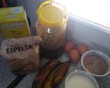 Foto del paso 1 de la receta: Bizcocho bio de choco y plátano