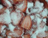 Foto del paso 10 de la receta: Tarta de frutillas y frutos secos