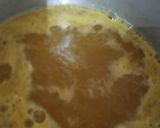 A picture of step 2 of Mango rasogolla.