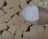 Foto del paso 2 de la receta: Tofu orgánico a las especias y hierbas aromáticas que gustes 🫕 sabroso, fácil, práctico y económico
