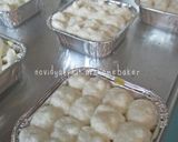 Foto langkah ke 9 dari resep Klappertaart  Wilton.